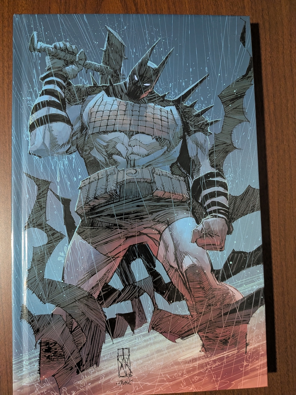 Absolute Batman: Abomination Vol.2 Hardcover - Picture 3 of 3